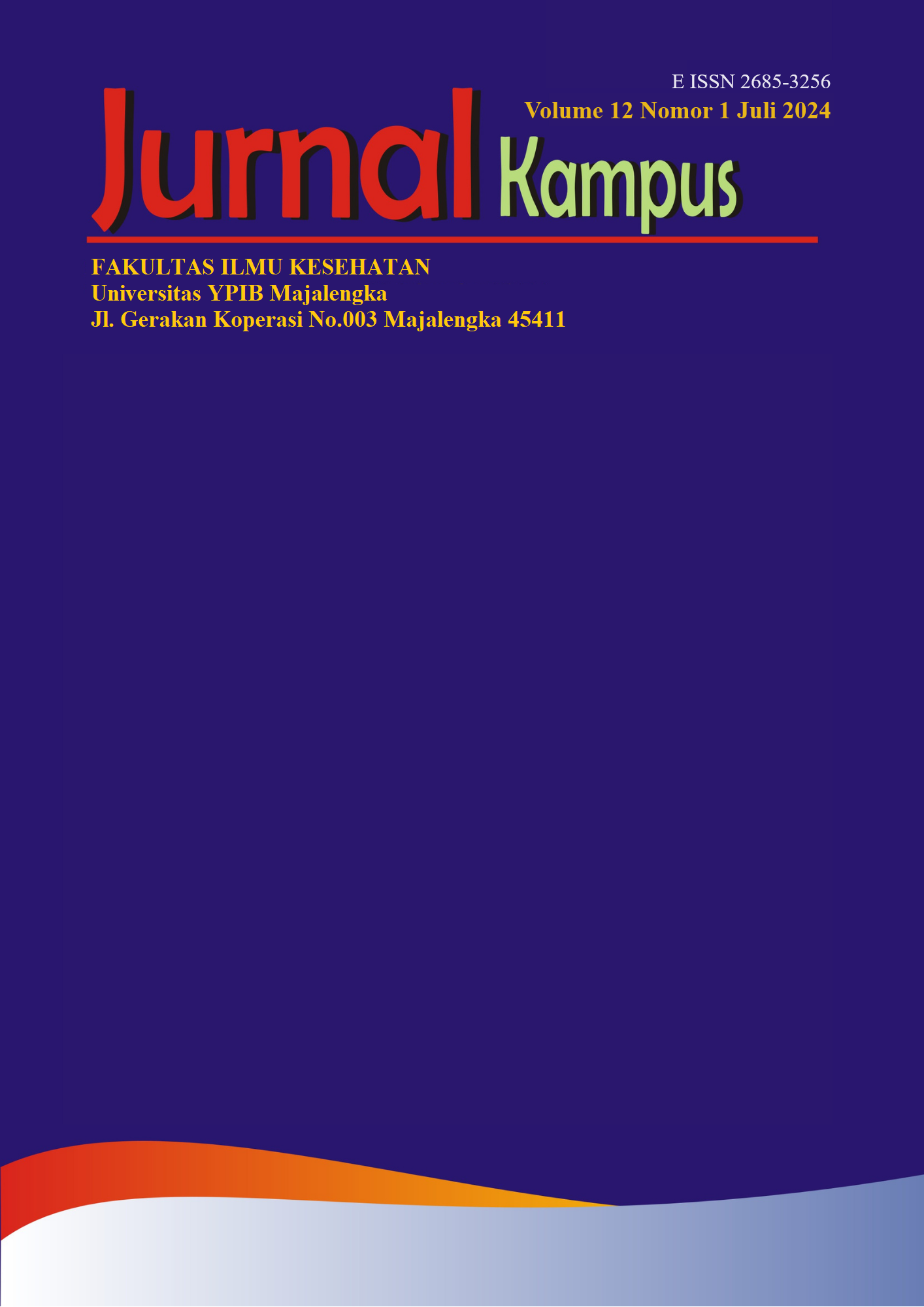 					View Vol. 12 No. 1 (2024): Jurnal Kampus STIKes YPIB Majalengka
				