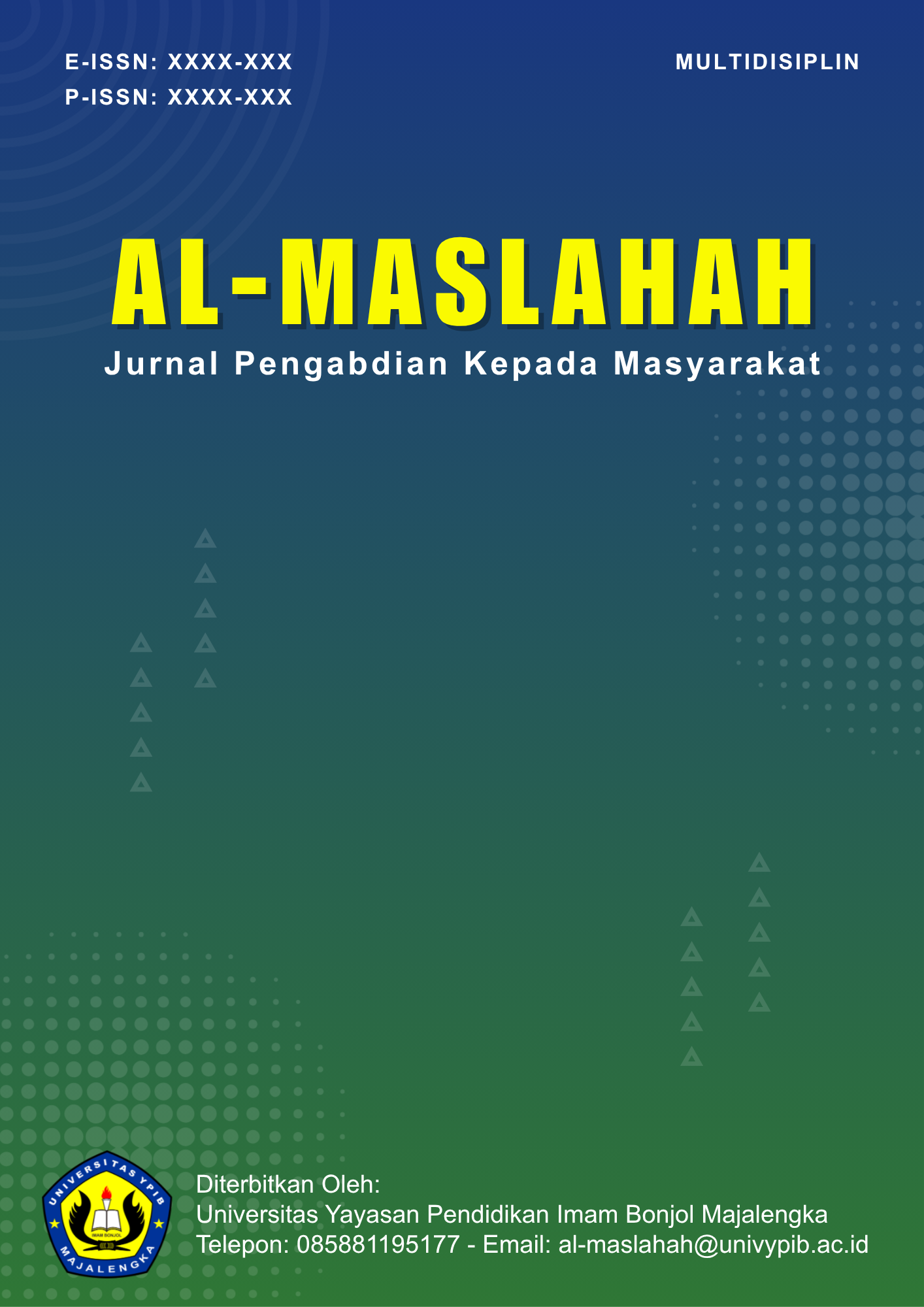 Journal Cover